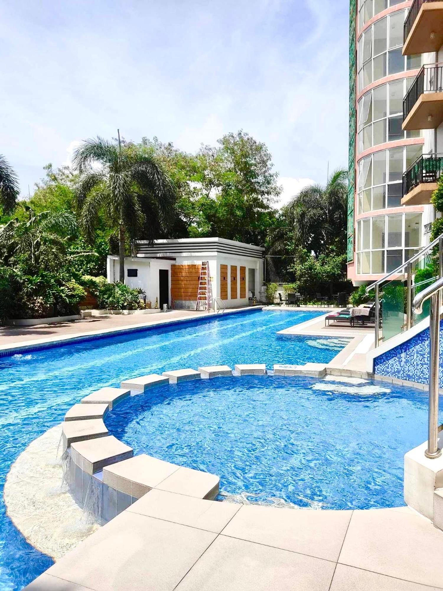 Lancris Residences 2 Bedroom Entire Apartment Near Airport With Pool Paranaque City Εξωτερικό φωτογραφία